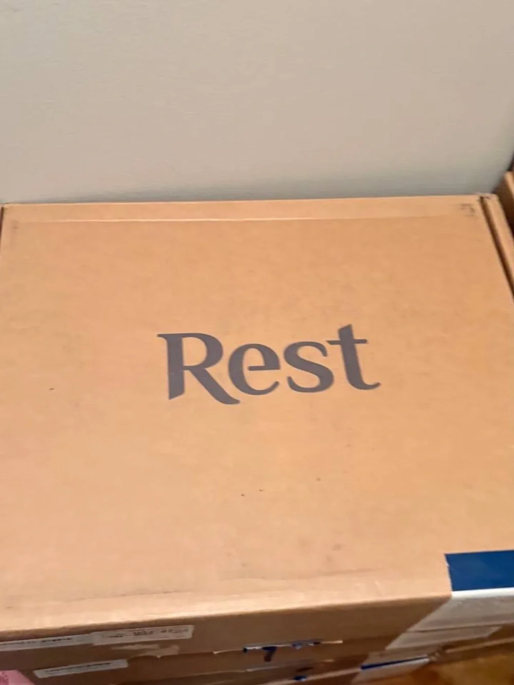New Rest Evercool cooling Comforter Arctic White Twin